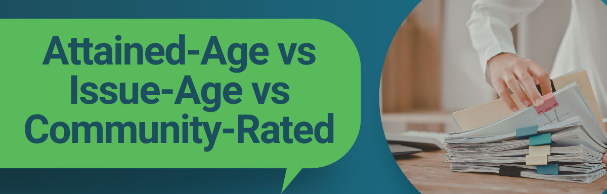 Attained-Age vs Issue-Age vs Community-Rated for Medigap: What You Need to Know