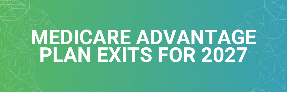 Medicare Advantage Plan Exits for 2027